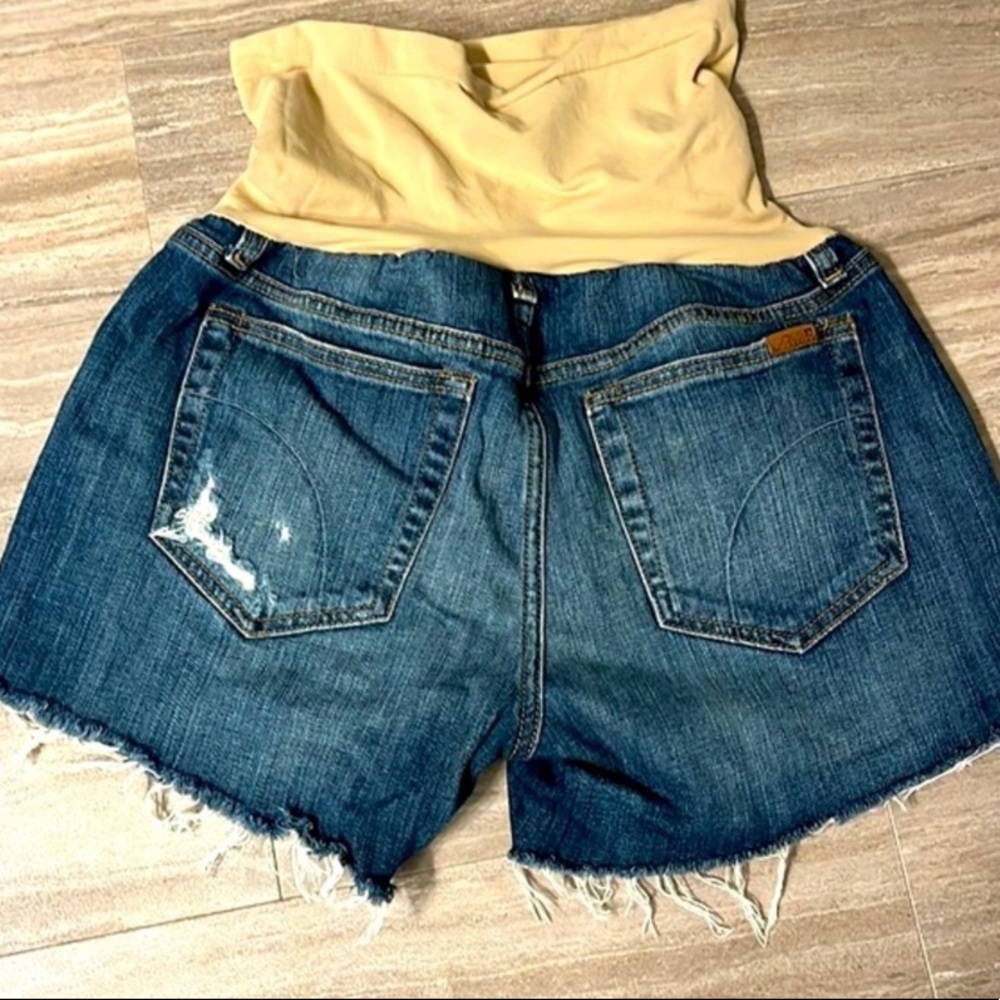 Joe's Jeans Maternity Shirt the Ozzie "4